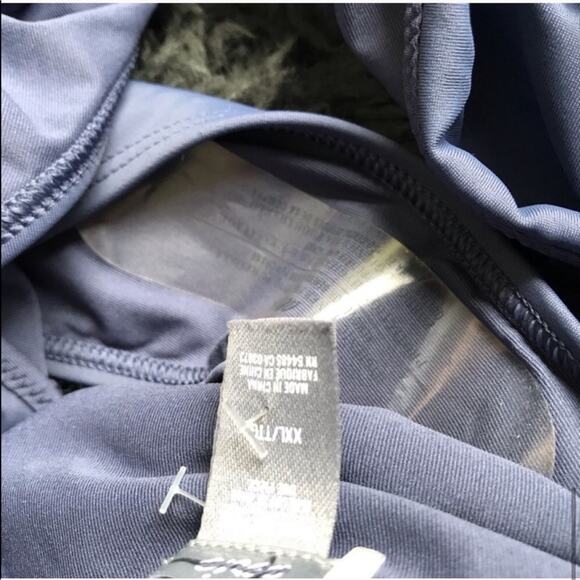 AERIE Swim High Leg Cut Out One Piece Swimsuit - Picture 8 of 8